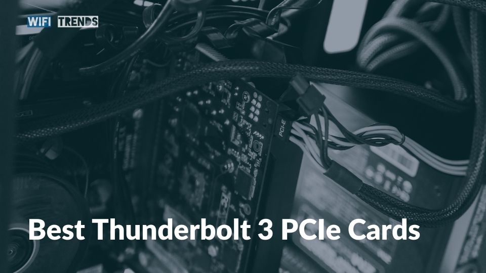 Best Thunderbolt 3 PCIe Cards